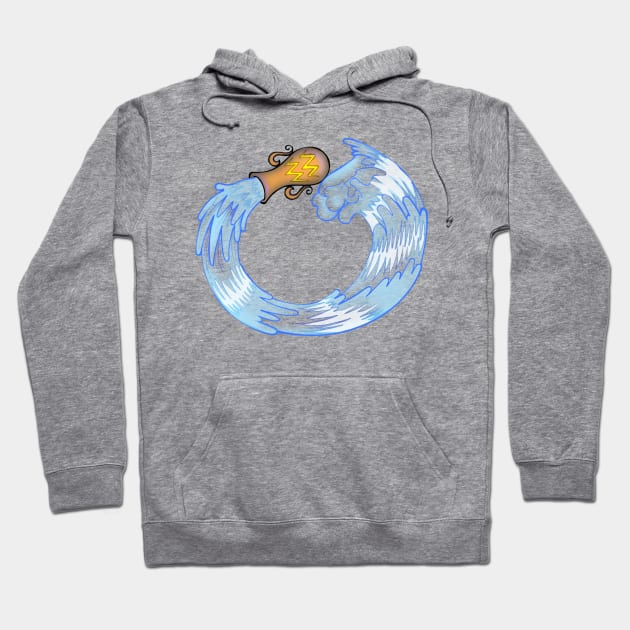 The Aquarius Hoodie by NochTec